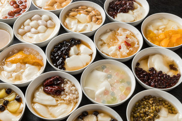 豆花　台湾の豆腐スウィーツ　Toufa (Tofu Pudding)