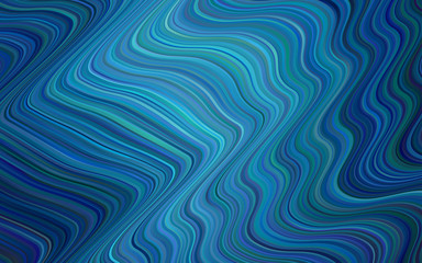 Obraz premium Jasne niebieskie tło wektor z kształtami bąbelków.