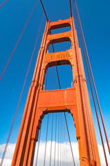 Fototapeta premium Golden Gate Bridge, San Francisco