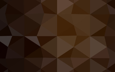 Fototapeta premium Light Purple vector abstract mosaic pattern.