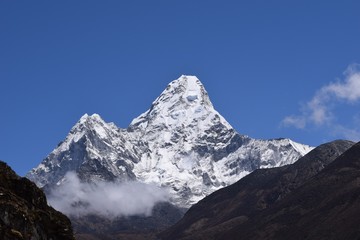 Ama Dablam vista