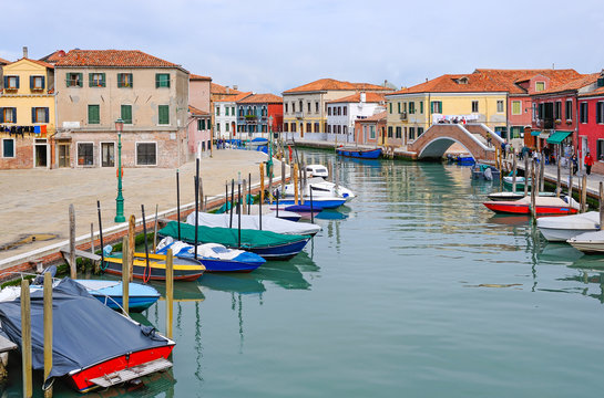 The art and architecture of Murano island
