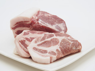豚肉　カット