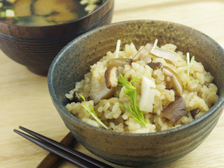 炊き込みごはん
