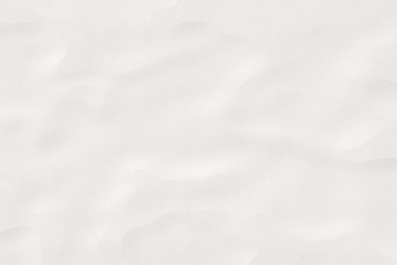 Texture of white crumpled paper, abstract background