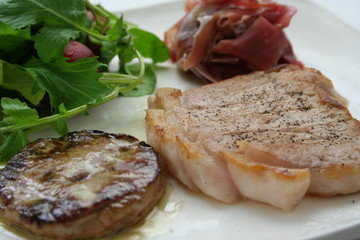 フォアグラ＆ポーク