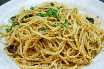 パスタ　シーズニング