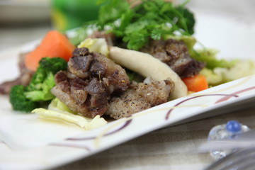 肉野菜炒め