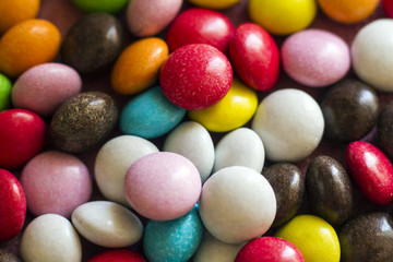 colorful candy