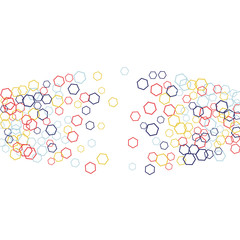 Geometric Background. Simple Pattern for Postcard, Print, Banner or Poster. Modern abstract background with polygons. Vector Texture in Trendy Minimalistic Style