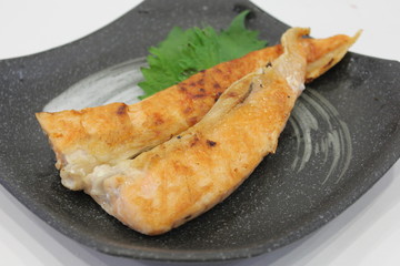 シャケハラス焼き