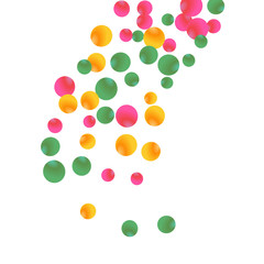 Modern background with bubbles. Cute Pattern for Postcard, Print, Banner or Poster. Vector Texture in Trendy Style