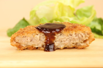 イベリコメンチカツ