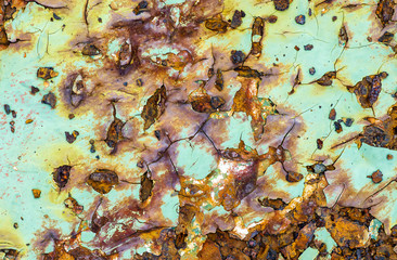 old metal iron rust background and texture