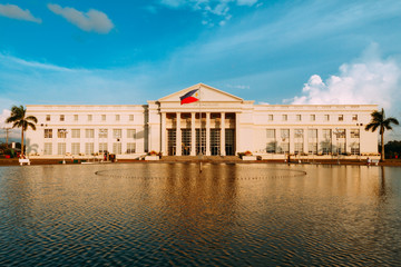 The New Government Center of Bacolod City Negros Occidental, Philippines