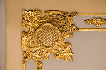 Example of Ottoman art patterns in view