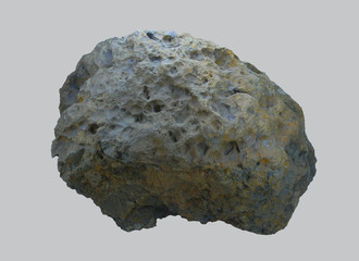 Cobblestone meteorite, a space object