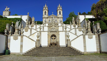 Fototapeta premium Basilique de Bom Jésus