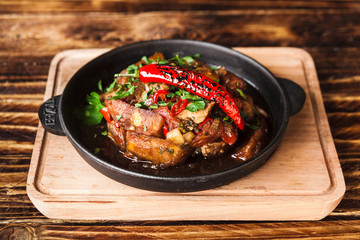 beautiful restaurant Georgian cuisine