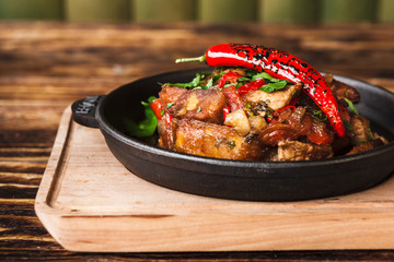 beautiful restaurant Georgian cuisine