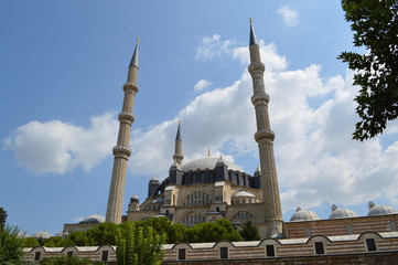 Mimar Sinan's Selimiye Mosque, Edirne, Turkey