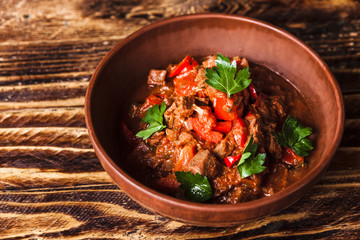 beautiful restaurant Georgian cuisine