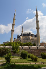 Fototapeta na wymiar Mimar Sinan's Selimiye Mosque, Edirne, Turkey