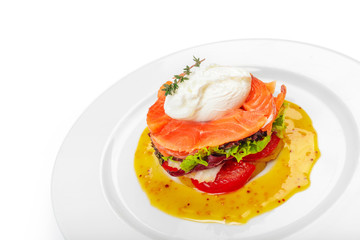 Freshness Salmon Salad