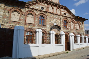Fototapeta na wymiar St. George Church, Edirne, Turkey