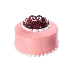 cake, Ice-cream cake on background