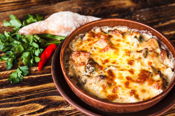 beautiful restaurant Georgian cuisine