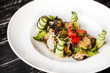 beautiful restaurant Georgian cuisine