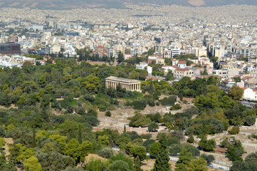 Fototapeta premium Parthenon, Acropolis of Аthens, Greece