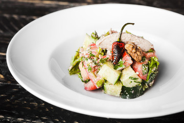 beautiful restaurant Georgian cuisine