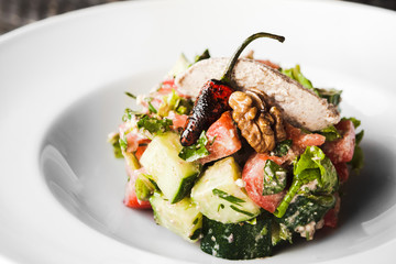 beautiful restaurant Georgian cuisine