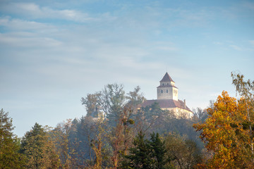 Fototapeta na wymiar Schloss Ehrenhausen, Südsteiermark, Österreich