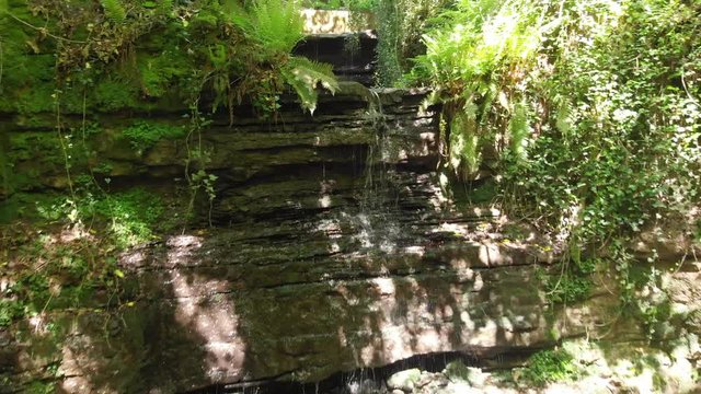 Old Roar Gill Waterfall Hastings East Sussex