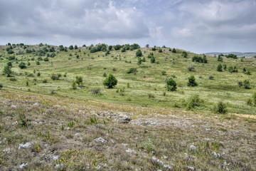 Obraz premium Mountain landscape, nature, spring in the mountains