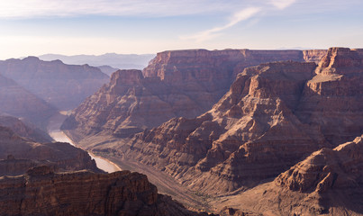 West rim of Grand Canyon