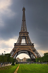 Fototapeta na wymiar view of the Eiffel Tower, Paris, France