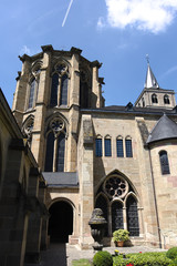The Liebfrauenkirche (German for Church of Our Lady) in Trier, Germany.