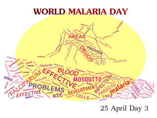 Vector Illustration of World Malaria Day