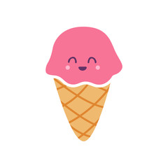 Pink Ice Cream