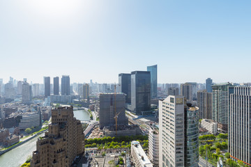 modern architecture in shanghai