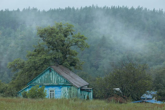 Landscape in the Russian countryside