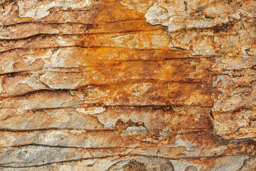 Rock structure as a background