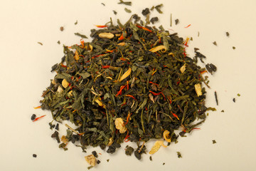 Aroma tea heap