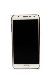 Smart phone isolated on white background