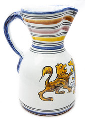 Old style cream container