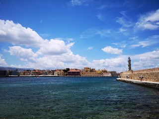 Chania panorama
